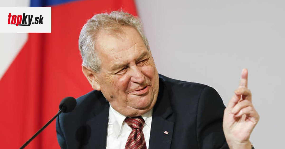 The Czech political world is clear: the last word in the elections will not be the voters, but President Zeman