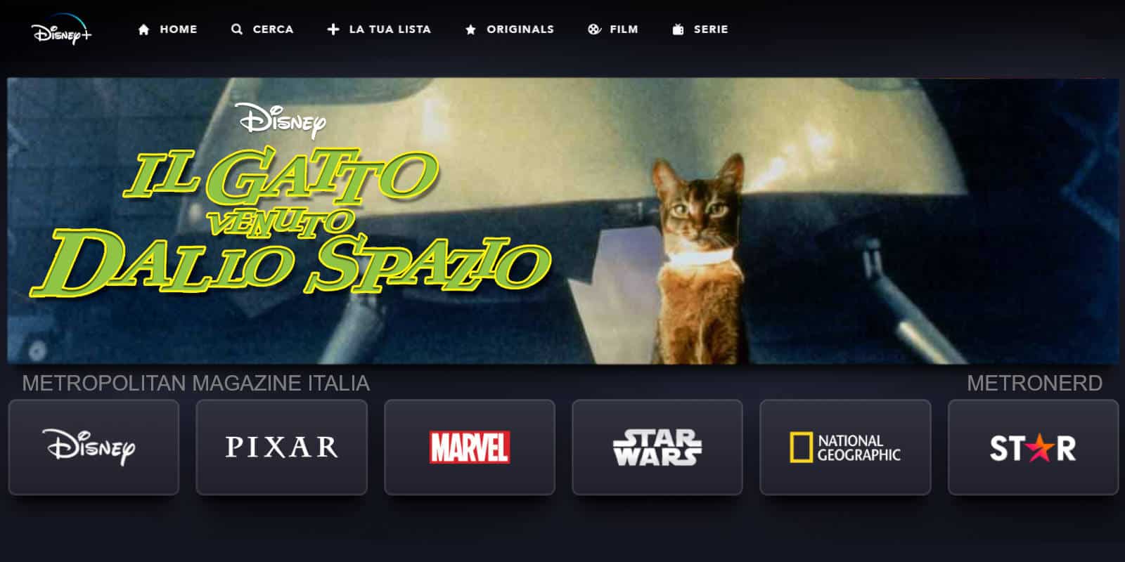 The Cat from Outer Space: (Re)Discover Disney Plus