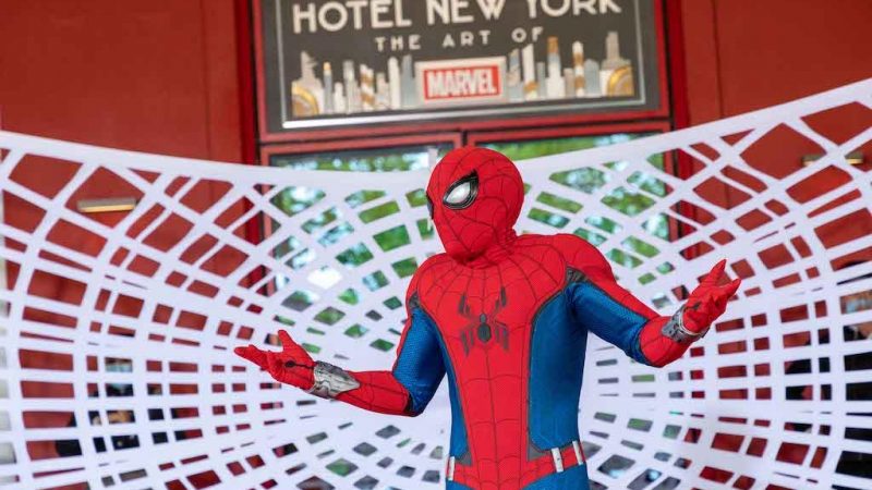 Disneyland Paris opens new The Art of Marvel exhibition

