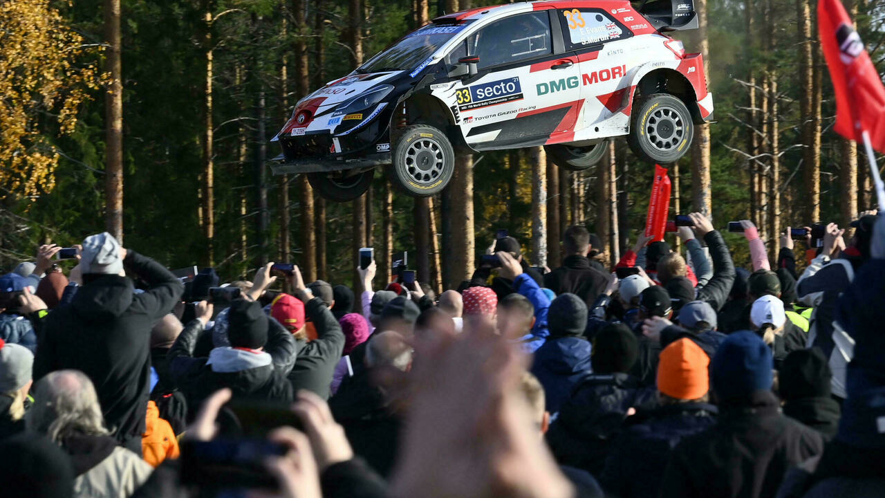 Evans wins in Finland and gets close to Ogier to add excitement to the World Rally Championship