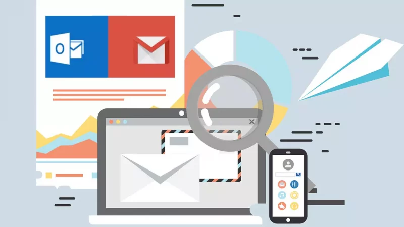 How to trace an email from Gmail and Outlook to the source IP address

