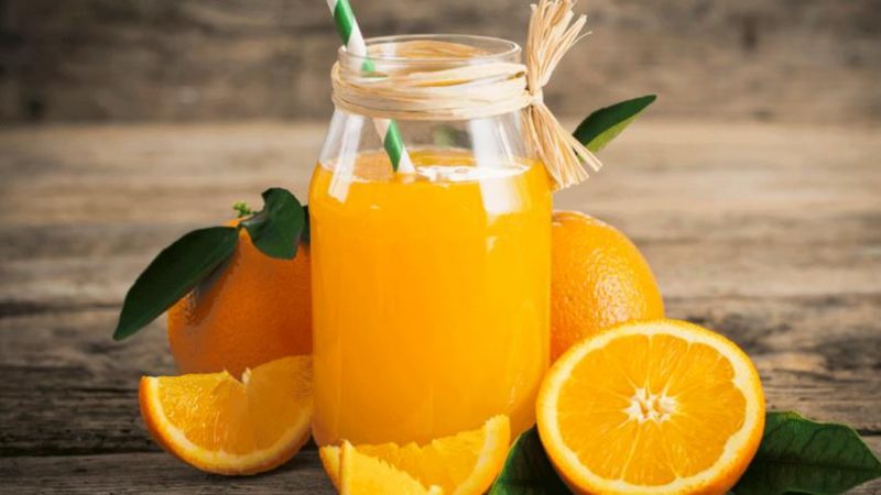 Orange juice reduces oxidative stress and inflammation

