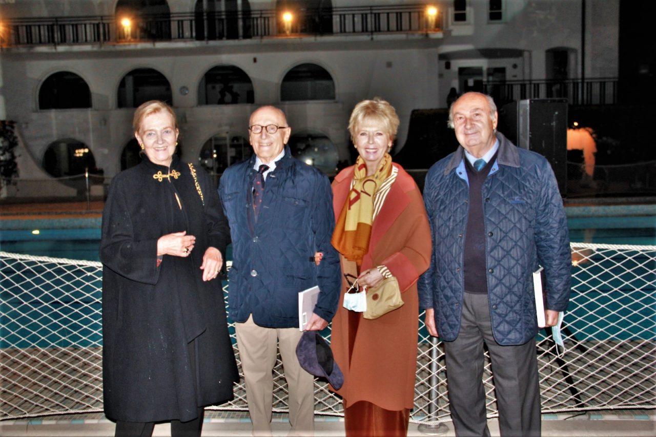 Circolo degli Esteri celebrates his 85th birthday in Rome