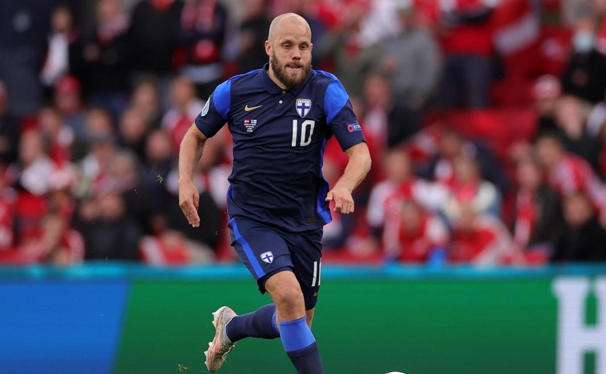 Pukki scored a historic double and made Finland dream of the World Cup for the first time