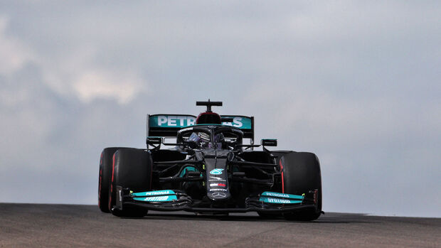 Lewis Hamilton - Mercedes - Formula One - USA GP - Austin - Fri - 10/22-2021