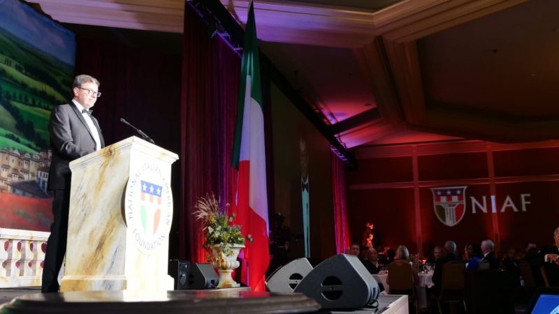 At NIAF Gala, Minister Giorgetti praises the courage of Italian Americans - La Voce di New York


