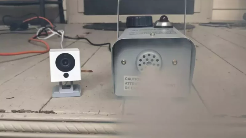 They created a smart smoke machine with Raspberry Pi

