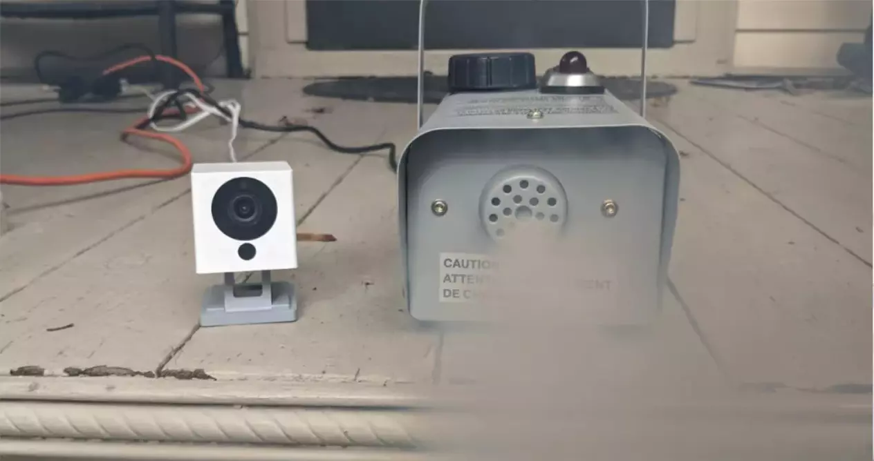 They created a smart smoke machine with Raspberry Pi