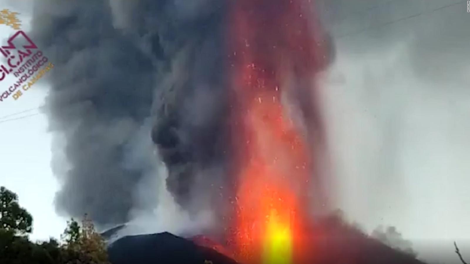The anger of the La Palma volcano intensified on the 38th