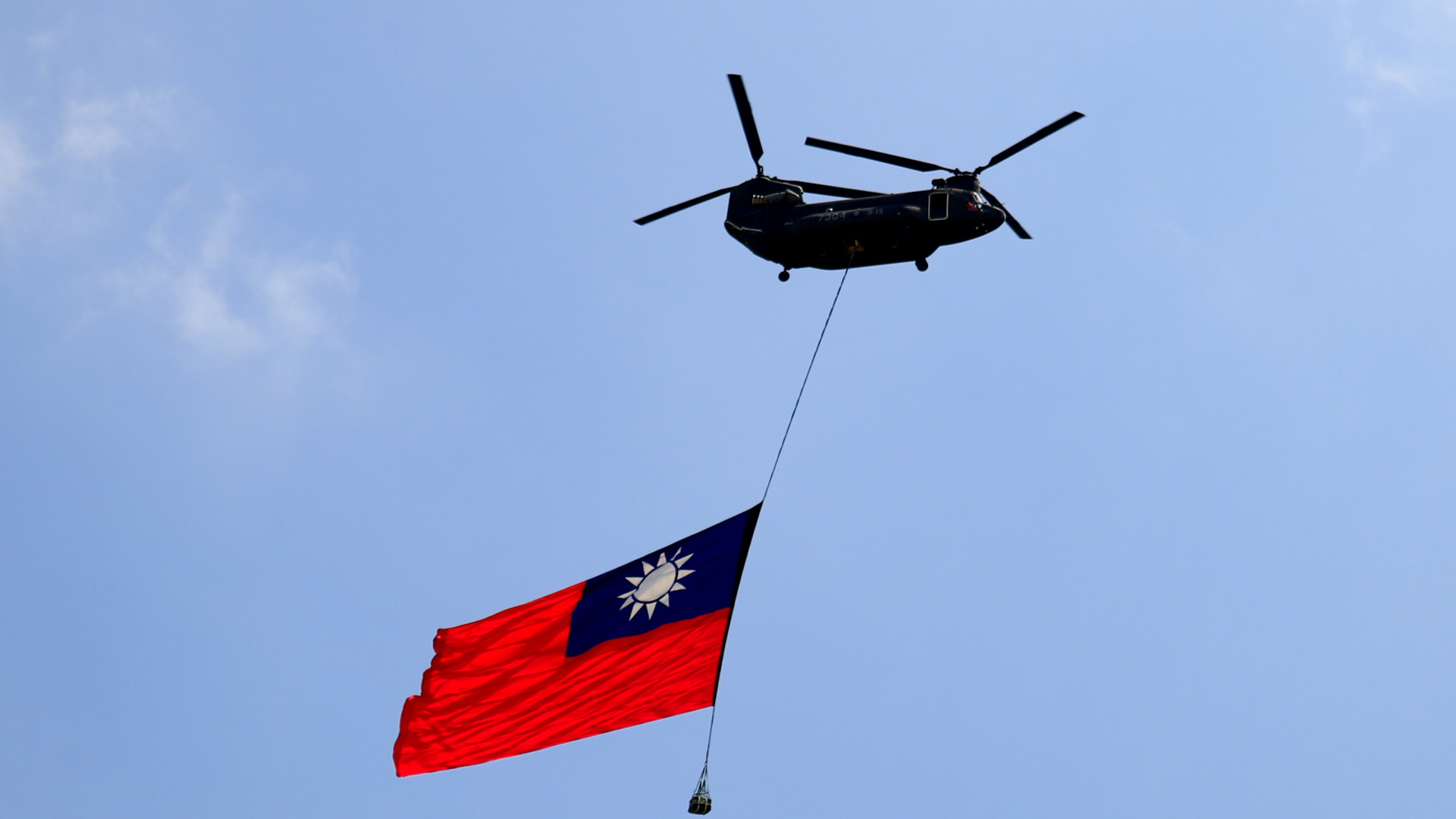 A big confession from the president of Taiwan: American soldiers are already stationed on the island