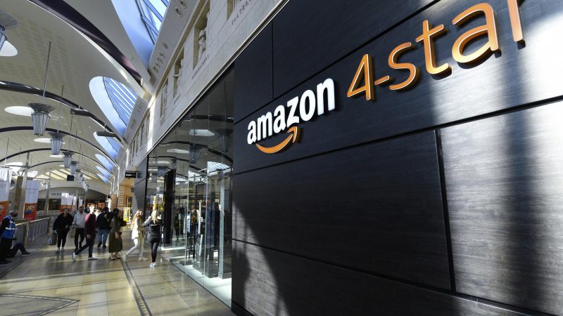 Amazon has opened a "4 star" physical store in the UK

