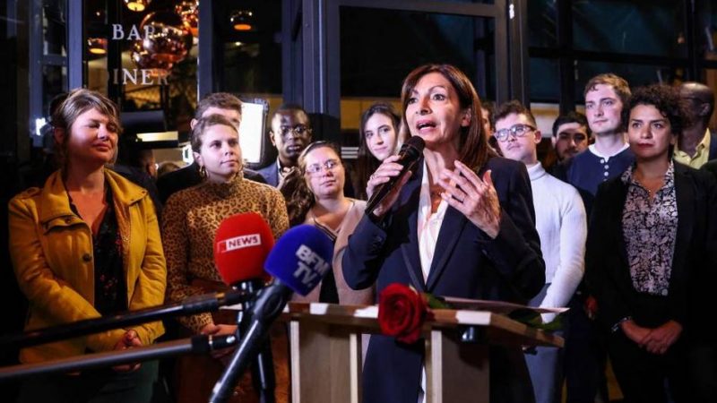 Anne Hidalgo wins the Socialist Party nomination for French presidency in 2022

