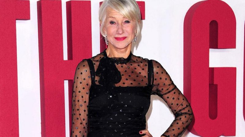 Appointment of Dr. Helen Mirren as Ambassador of the University of Salento

