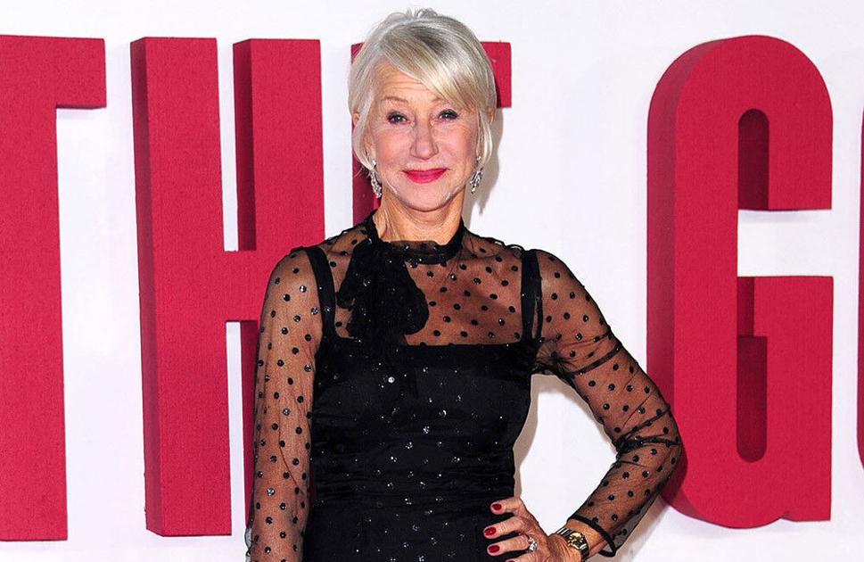 Appointment of Dr. Helen Mirren as Ambassador of the University of Salento