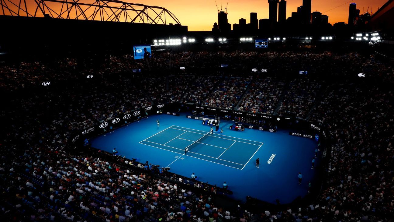 Australian Prime Minister, Victorian Prime Minister disagree about unvaccinated players at the Australian Open