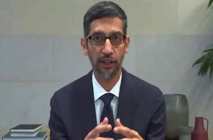   Beautiful Pichai from Google forgot to turn on the microphone in a video call;  Then what happened... - Lamentations News |  Google CEO Sundar Pichai forgot to unmute his microphone in a video call with Kermit The Frog

