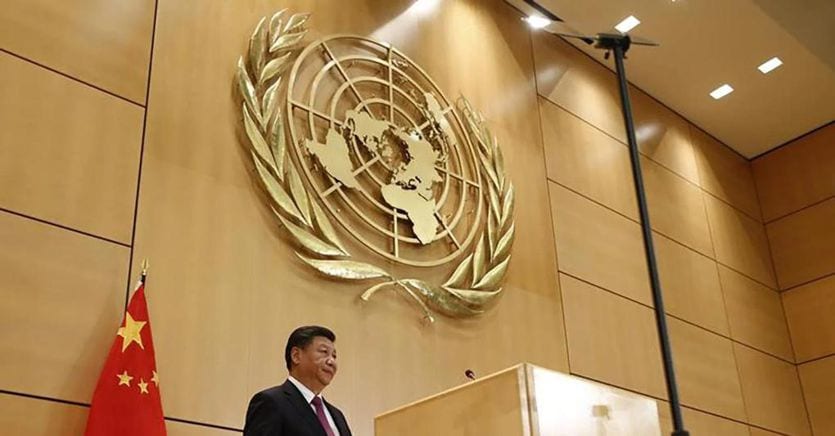 Beijing celebrates 50 years of having a seat in the United Nations, but Taiwan is also knocking on the door