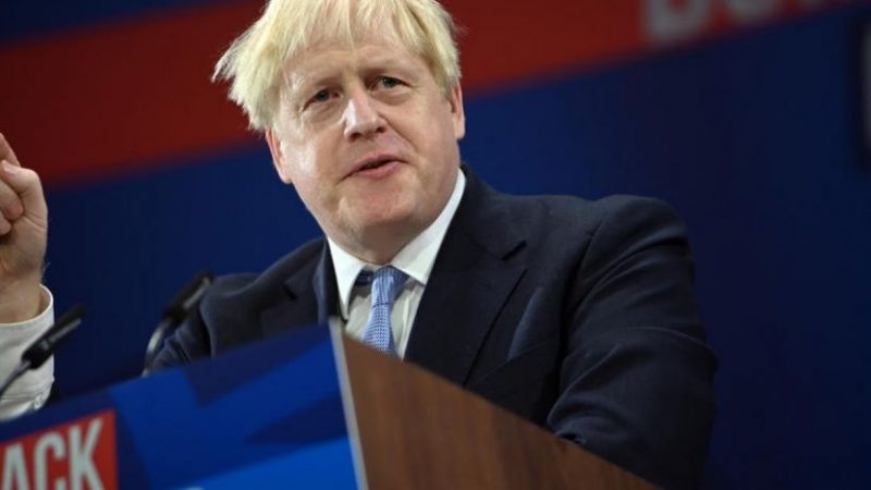 Boris Johnson, who was criticized by entrepreneurs after being sent to raise wages: We feel like 'sponges'


