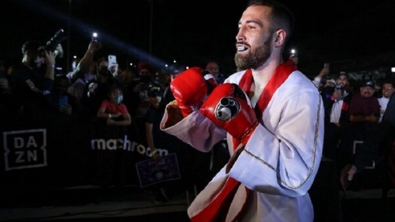 Boxing: Sandor Martin gave the bell in the United States

