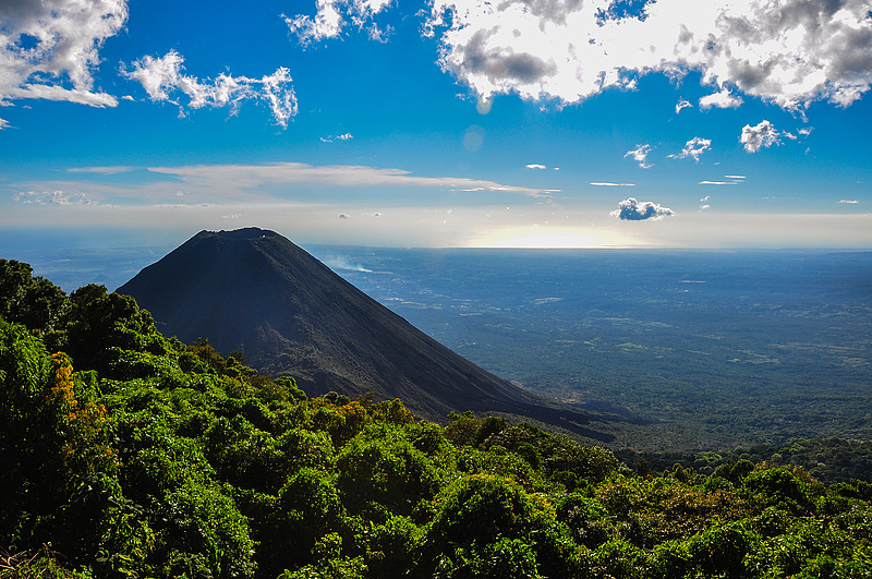 El Salvador is already officially volcano mining