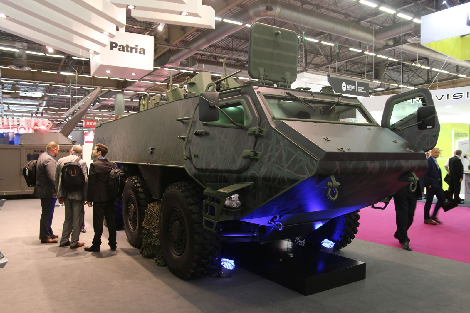 Finland and Latvia ordered the first 200 6×6 armored vehicles from Homeland for 200 million