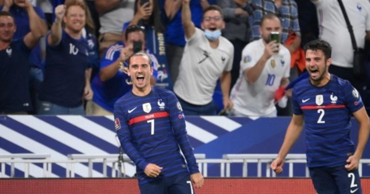 France defeated Finland in the European qualifiers
