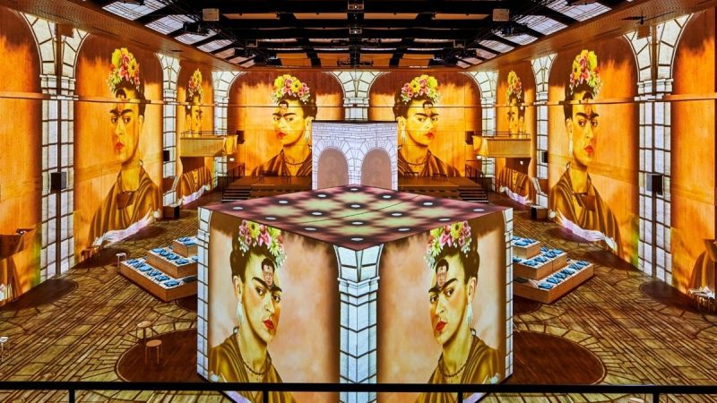 Frida Kahlo llega a Suiza con experiencia inmersiva 