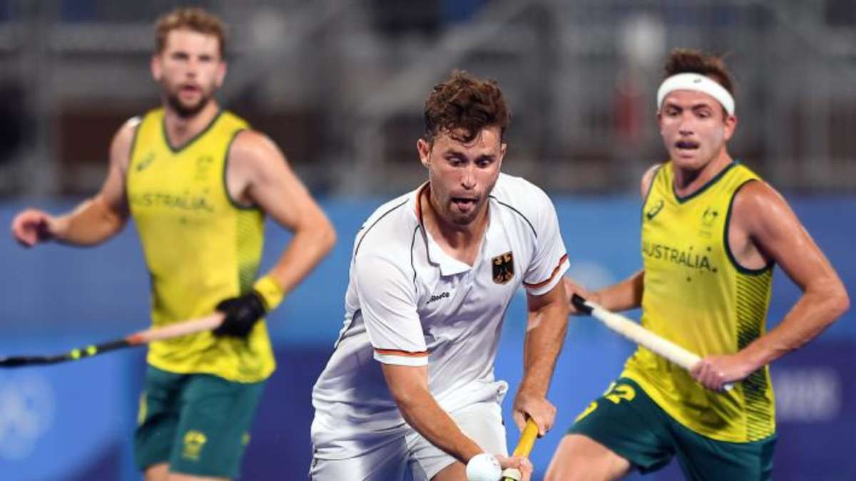 Hockey live at Olympia: Germany plays hard, but is under Australia