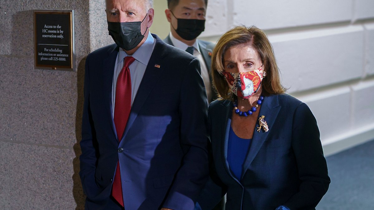Infrastructure debate in the United States: Pelosi offers hope for a huge deal