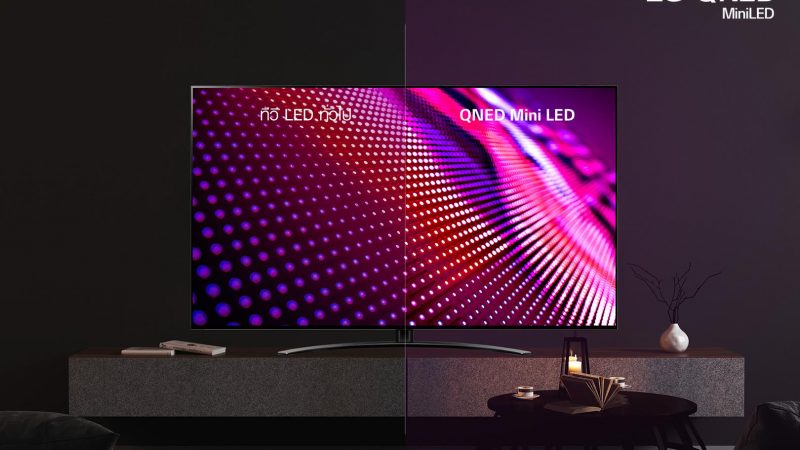   LG has unveiled its latest range of QNED Mini LED TVs, which presents a brilliant color phenomenon.  With the most innovative LCD TVs


