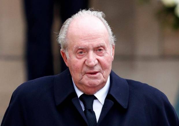 Libido is very high, as the former King Juan Carlos is injected with female hormones by the Spanish intelligence services