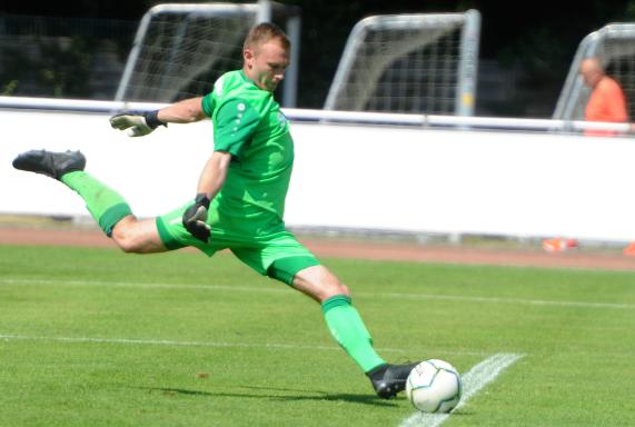 Oberliga: The USA goalkeeper wants to be a professional in Germany