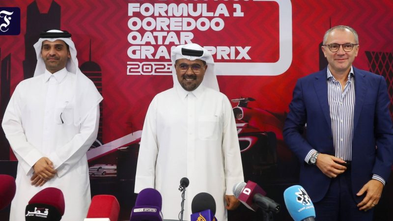 Qatar intervenes as F1 host after Australia cancels

