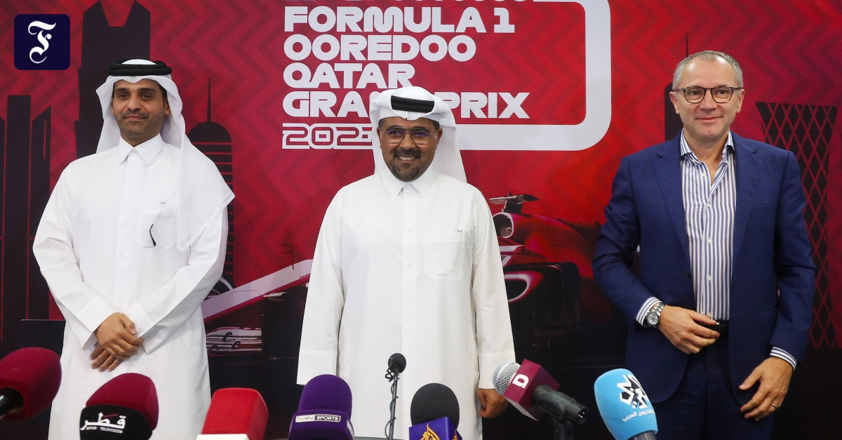 Qatar intervenes as F1 host after Australia cancels