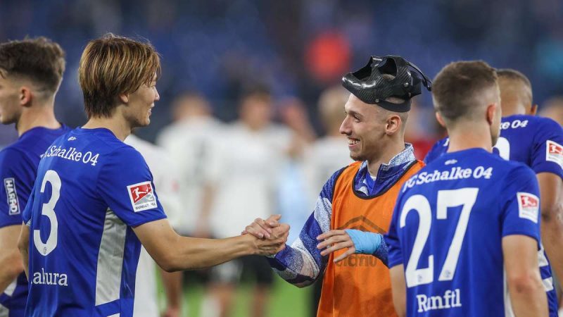 Schalke 04: Frustration with the S04 Professional - Travel more than 23,000 kilometers for free

