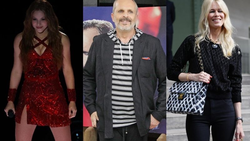 Pandora Papers: Shakira, Miguel Bosé y Claudia Schiffer se suman a la lista
