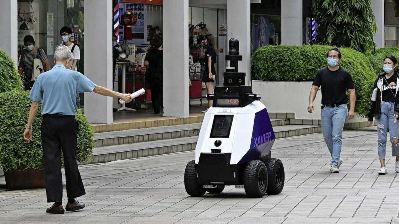   Singapore fears 'dystopia' with patrol robots |  Abroad


