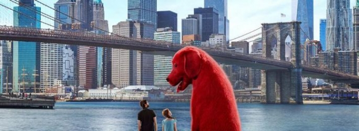 The Big Red Dog in the Room: The Big Red Dog Clifford in the Trailer


