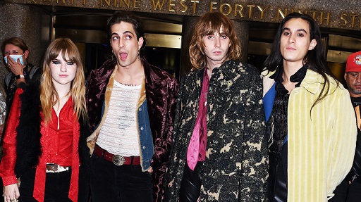 The Maneskin will open the Rolling Stones حفل