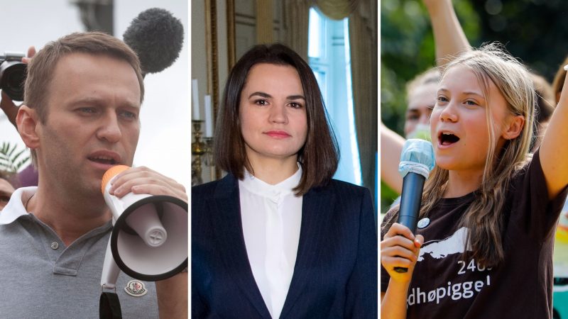   WHO and Greta Thunberg - Nominees for the Peace Prize |  News

