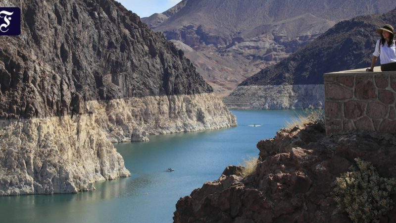 Water levels are dropping in the USA: Water is becoming scarce for the first time

