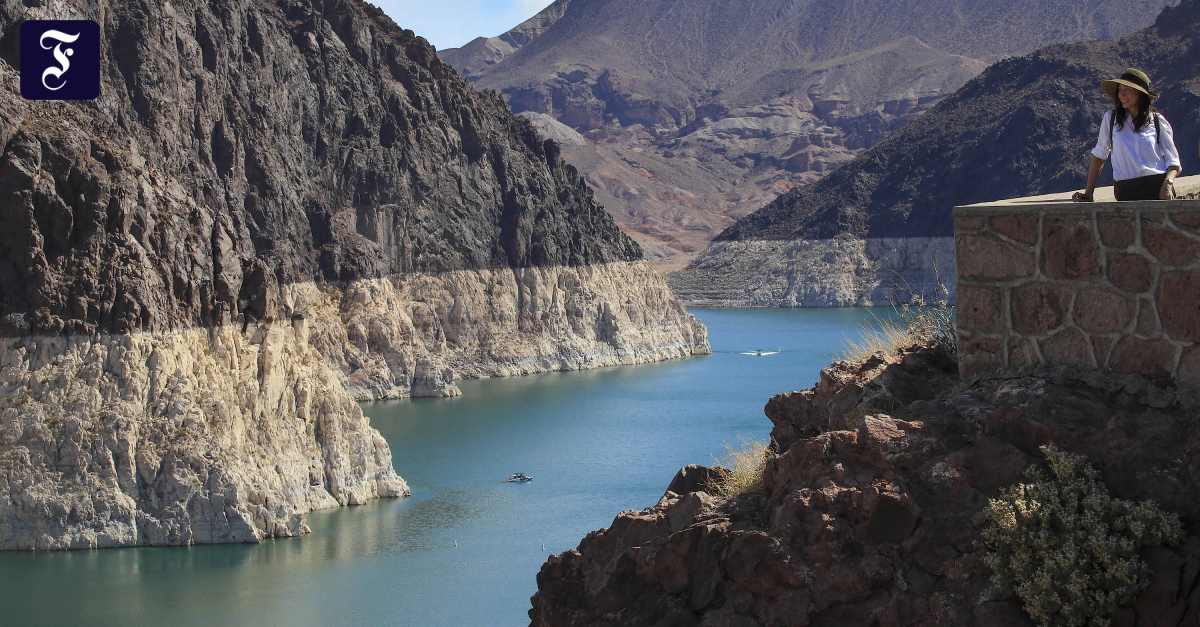 Water levels are dropping in the USA: Water is becoming scarce for the first time