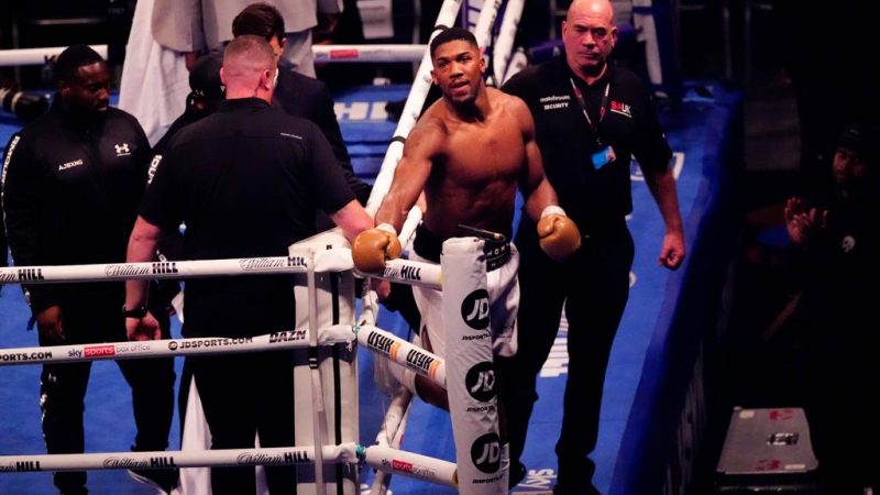   heavyweight boxing |  Whyte shoots team Joshua: 'Don't bother with boxing'

