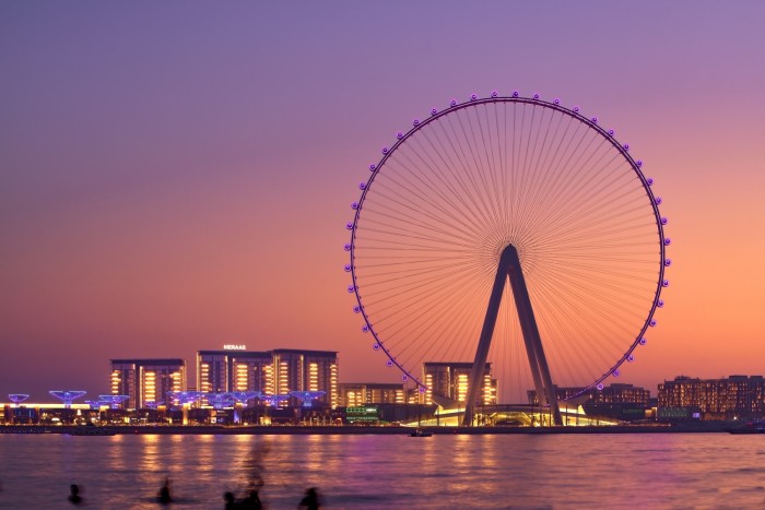 The Ferris Wheel of Wonders is in Dubai – Ambient & Ambienti