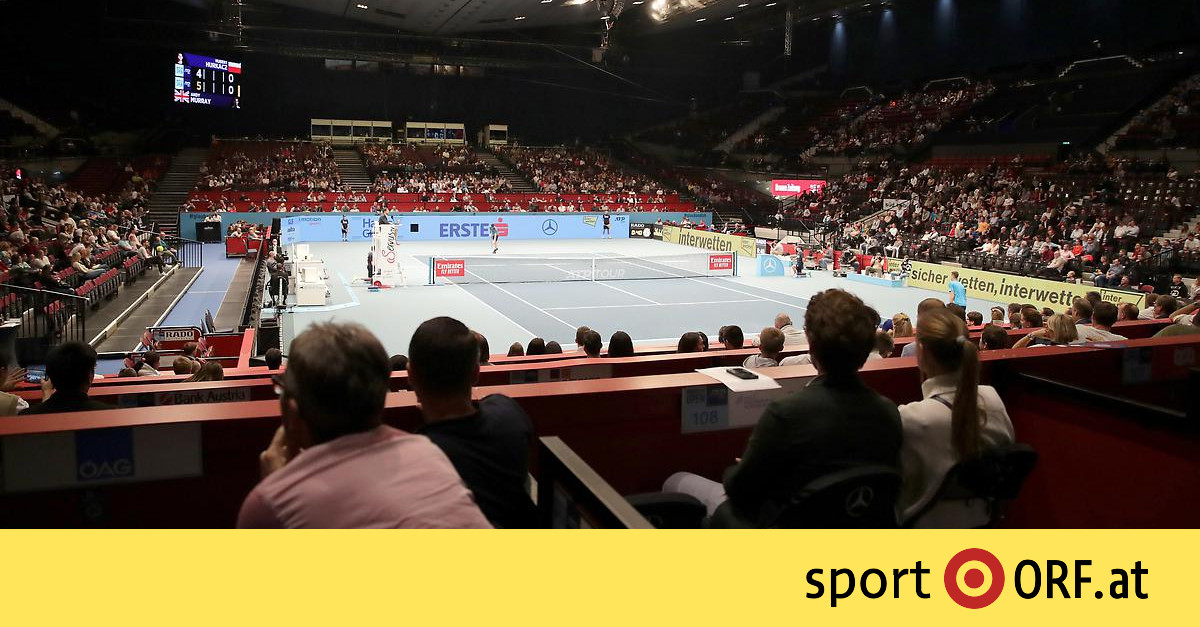 Tennis: Vienna shines again as a crowd pleaser