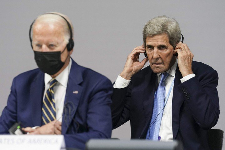 John Kerry succeeded United States President John Biden.  Photo by AFP