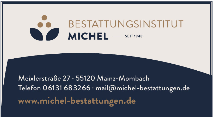 Home funeral Michel OHG