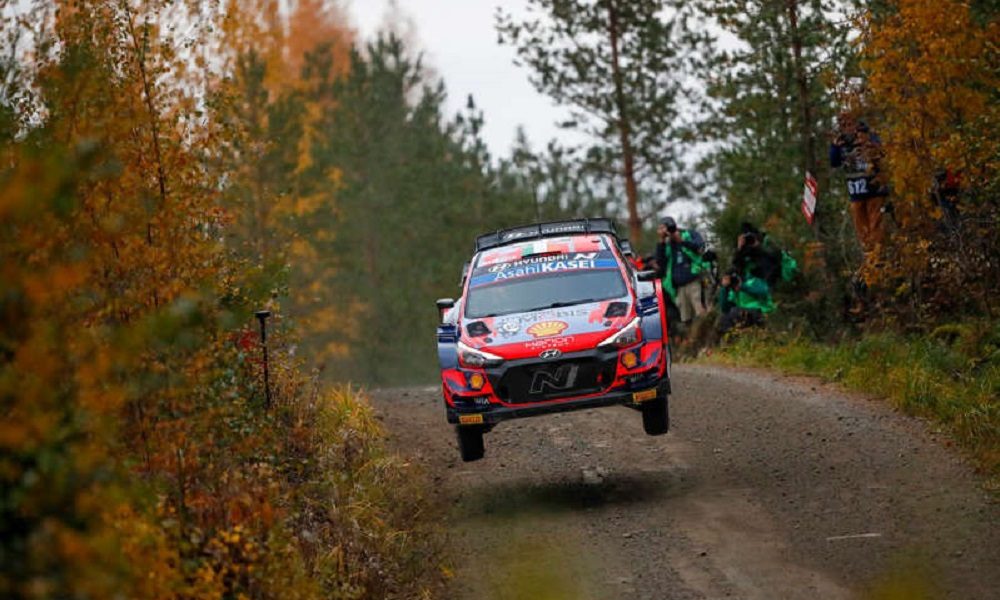 Craig Breen leads stage one in Finland – Motorsport