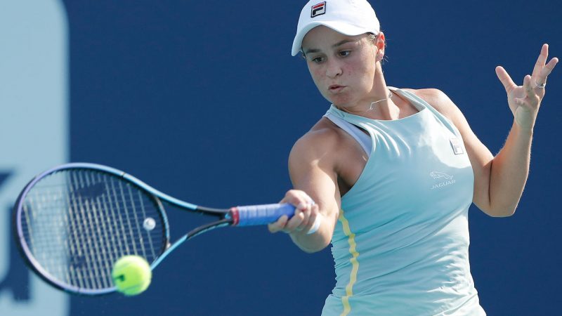 Australia in the Billie Jean King Cup without Ashleigh Barty - Athletic Mix

