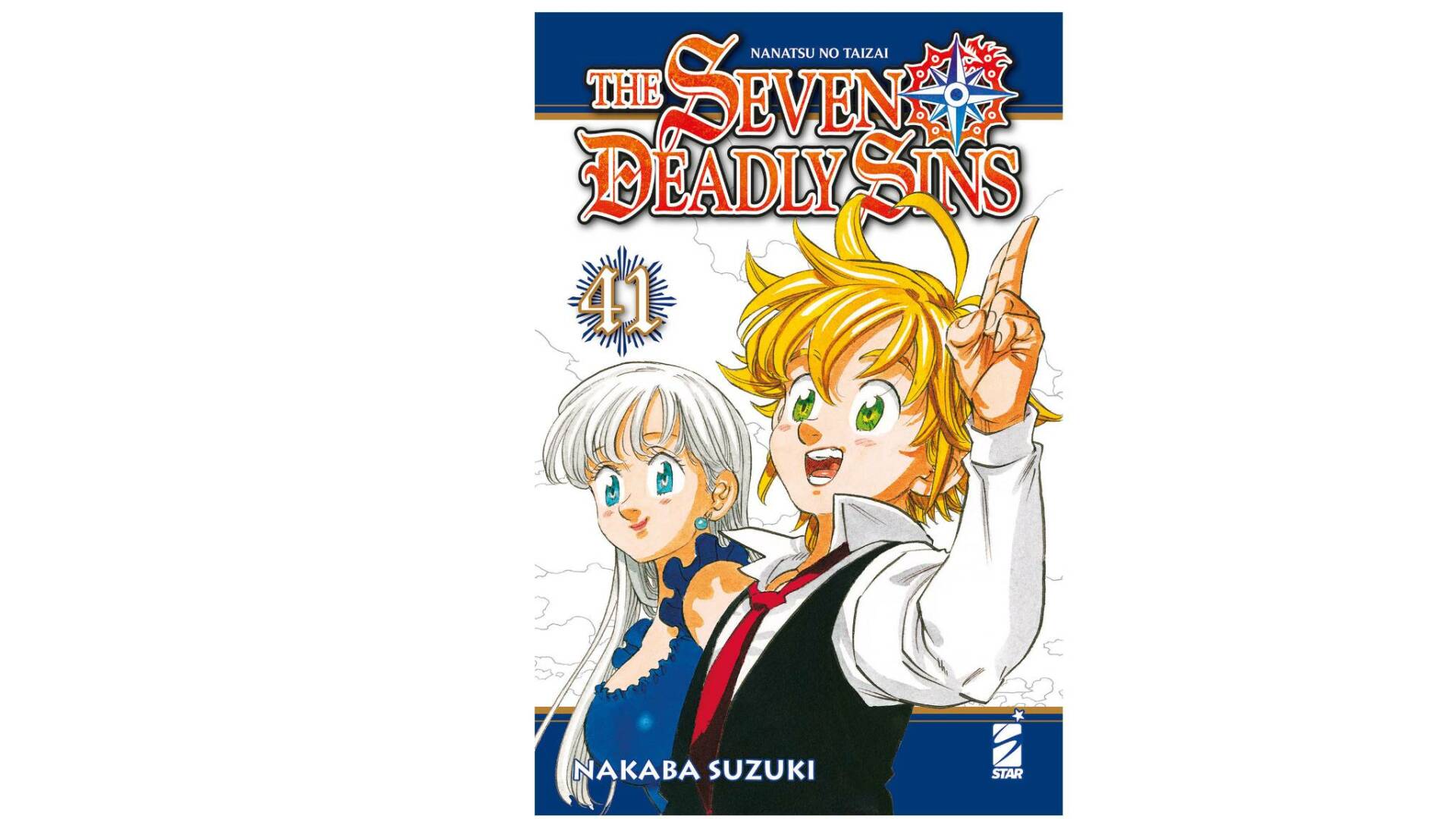 The Seven Deadly Sins - Nanatsu no taizai (